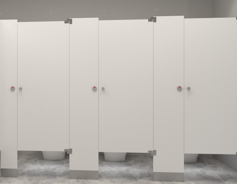 Upgrade Your Bathroom With Stainless Steel Stalls For A Stylish And